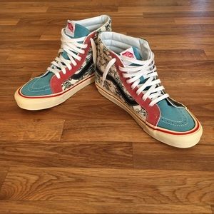 Vans 50th Anniversary Sk8 Hi stops 10.5